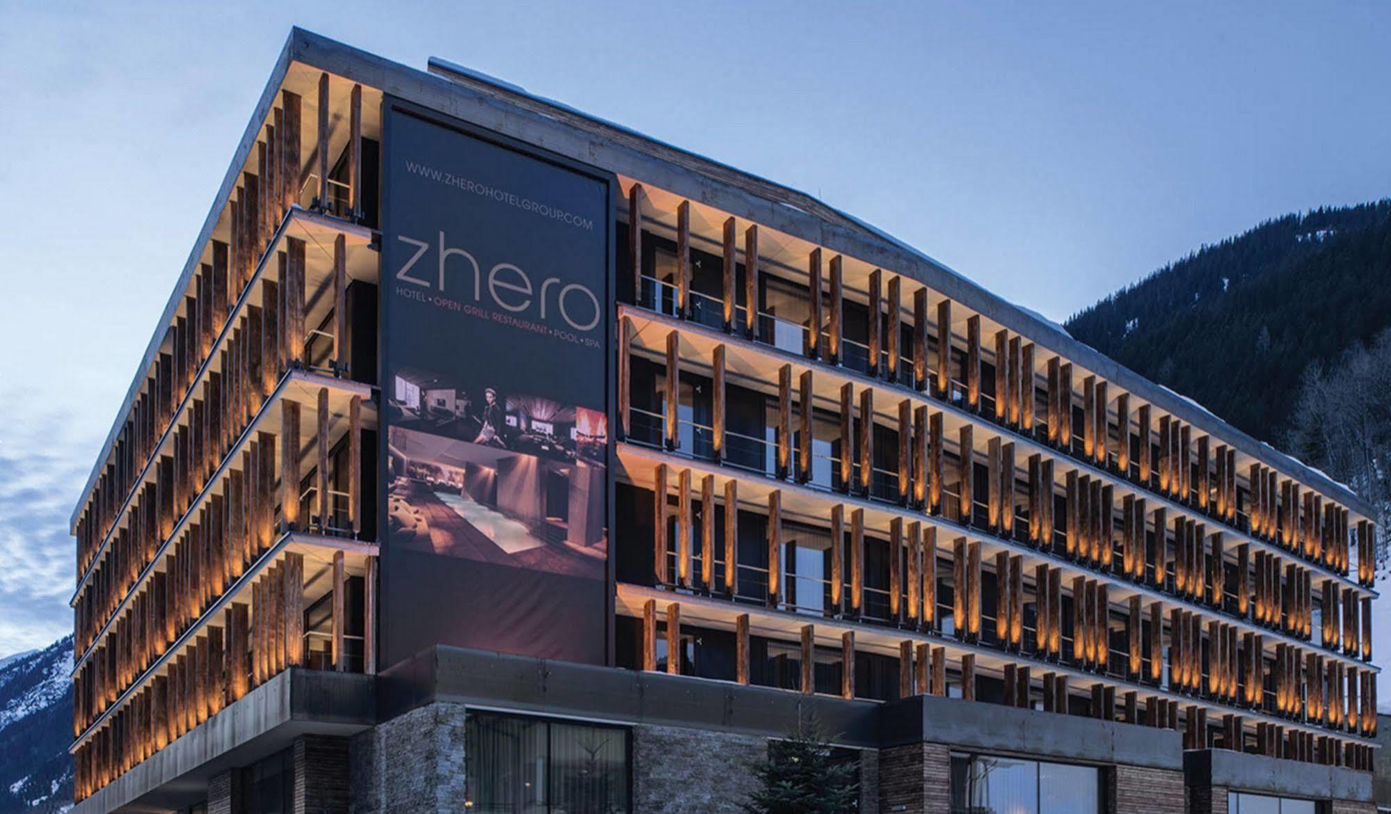 Hotel Zhero - Ischgl/Kappl Kappl  Luaran gambar